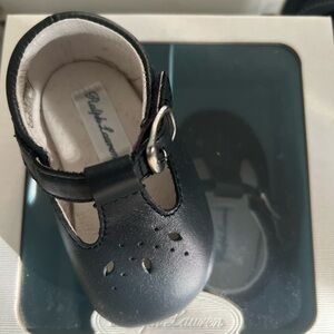 Ralph Lauren Kids navy Dress Shoes